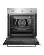 Candy FIDCX602/CA Stainless Steel Built In Electric Single Oven