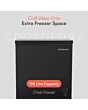 Cookology CCFZ198BK Black 198L Chest Freezer -W77cm
