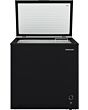 Cookology CCFZ198BK Black 198L Chest Freezer -W77cm