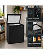 Cookology CCFZ99BK Black 54.7 Cm Wide Chest Freezer - 99L