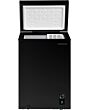 Cookology CCFZ99BK Black 54.7 Cm Wide Chest Freezer - 99L
