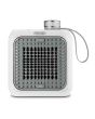 DeLonghi 360W Capsule Desk Ceramic Heater