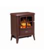 Dimplex BFD20BRG Brayford Burgundy Optiflame Electric Stove