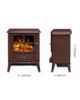 Dimplex BFD20BRG Brayford Burgundy Optiflame Electric Stove