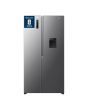 Fridgemaster MS91558DES Silver 91.1 Cm Wide No Frost Side By Side Fridge Freezer With 60/40 Split