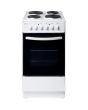 Haden HES50W 50Cm Single Oven Electric Cooker 52L Conventional Oven