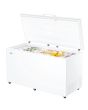 Haier HCE519EK 508L Chest Freezer In White W154.5Cm
