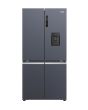 Haier HCR5919EHMB Brushed Black 90CM American Style Frost Free Fridge Freezer With Plumbed Water Dispenser and 60/40 Split