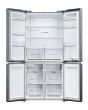 Haier HCR5919EHMB Brushed Black 90CM American Style Frost Free Fridge Freezer With Plumbed Water Dispenser and 60/40 Split