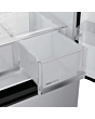 Haier HFKR5718DNMM Platinum Inox 70Cm No Frost Multi Door Fridge Freezer