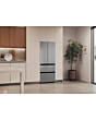 Haier HFKR5718DNMM Platinum Inox 70Cm No Frost Multi Door Fridge Freezer