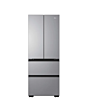 Haier HFKR5718DNMM Platinum Inox 70Cm No Frost Multi Door Fridge Freezer