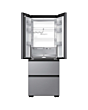 Haier HFKR5718DNMM Platinum Inox 70Cm No Frost Multi Door Fridge Freezer