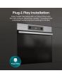 Hisense BI622AXPGUK 59.5Cm Built In Electric Single Oven