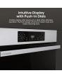 Hisense BI622AXPGUK 59.5Cm Built In Electric Single Oven
