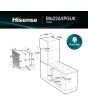 Hisense BI622AXPGUK 59.5Cm Built In Electric Single Oven