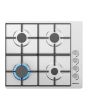 Hisense GM642XHS 60Cm Stainless Steel Gas Hob