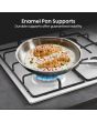 Hisense GM642XHS 60Cm Stainless Steel Gas Hob