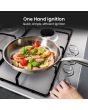 Hisense GM642XHS 60Cm Stainless Steel Gas Hob