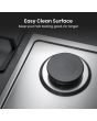 Hisense GM642XHS 60Cm Stainless Steel Gas Hob