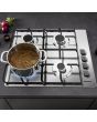 Hisense GM642XHS 60Cm Stainless Steel Gas Hob
