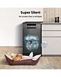 Hisense HS523E15BUK Black Slimline Dishwasher With 10 Places