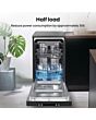 Hisense HS523E15BUK Black Slimline Dishwasher With 10 Places