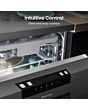Hisense HS523E15BUK Black Slimline Dishwasher With 10 Places