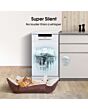 Hisense HS523E15WUK White Slimline Dishwasher With 10 Places