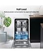 Hisense HS523E15WUK White Slimline Dishwasher With 10 Places