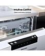 Hisense HS523E15WUK White Slimline Dishwasher With 10 Places