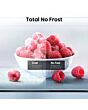 Hisense RB395N4BCE Stainless Steel 59.5 Cm Wide Total No Frost Fridge Freezer With 60/40 Split