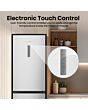 Hisense RB395N4BCE Stainless Steel 59.5 Cm Wide Total No Frost Fridge Freezer With 60/40 Split