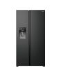 Hisense RS5P528STBE Black 91Cm Wide Pure Flat Total No Frost Fridge Freezer With Non Plumbed Water A