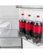 Hisense RS5P528STBE Black 91Cm Wide Pure Flat Total No Frost Fridge Freezer With Non Plumbed Water A