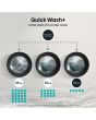 Hisense WF3S8043BB3 Black 8Kg/ 1400 Rpm Washing Machine