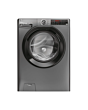 Hoover H3WPS496TAMBR68 Graphite 9Kg 1400 Spin Washing Machine