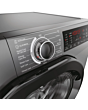 Hoover H3WPS496TAMBR68 Graphite 9Kg 1400 Spin Washing Machine