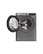 Hoover H3WPS496TAMBR68 Graphite 9Kg 1400 Spin Washing Machine