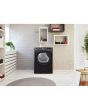 Hoover HLEC9DGB Black 9Kg Condenser Tumble Dryer