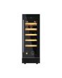 Hoover HWCB 30 UK/N Black H-Wine 500 Wine Cooler -20 Bottles