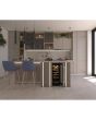 Hoover HWCB 30 UK/N Black H-Wine 500 Wine Cooler -20 Bottles