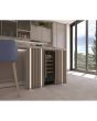 Hoover HWCB 30 UK/N Black H-Wine 500 Wine Cooler -20 Bottles