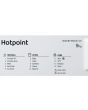 Hotpoint BIWMHG91485 Built In 9Kg/ 1400 Rpm Washing Machine