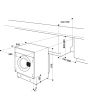 Hotpoint BIWMHG91485 Built In 9Kg/ 1400 Rpm Washing Machine