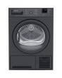Hotpoint CHDC82GGGDUK Graphite 8Kg Condenser Tumble Dryer With Sensor Dry