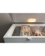 Hotpoint CS2A300HFA1 White 312L Chest Freezer 118Cm Wide