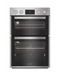 Hotpoint DIH82DIX Stainless Steel Built In Electric Double Oven