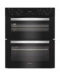 Hotpoint DUH10DB Black Built Under Electric Double Oven