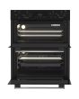 Hotpoint DUH10DB Black Built Under Electric Double Oven